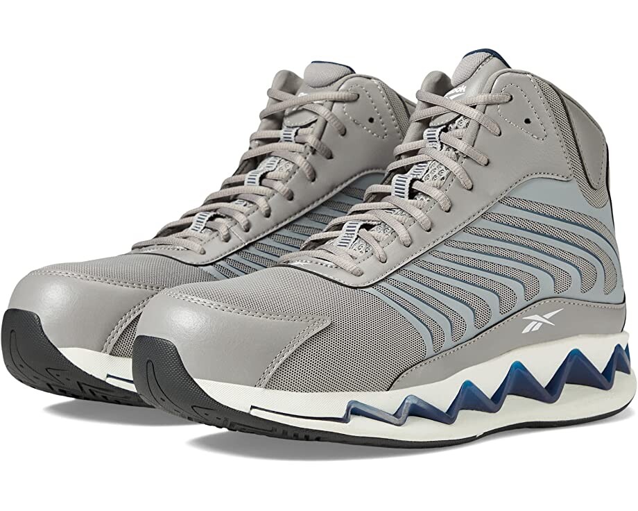 

Кроссовки Zig Elusion Heritage Work EH Comp Toe Reebok Work, серый