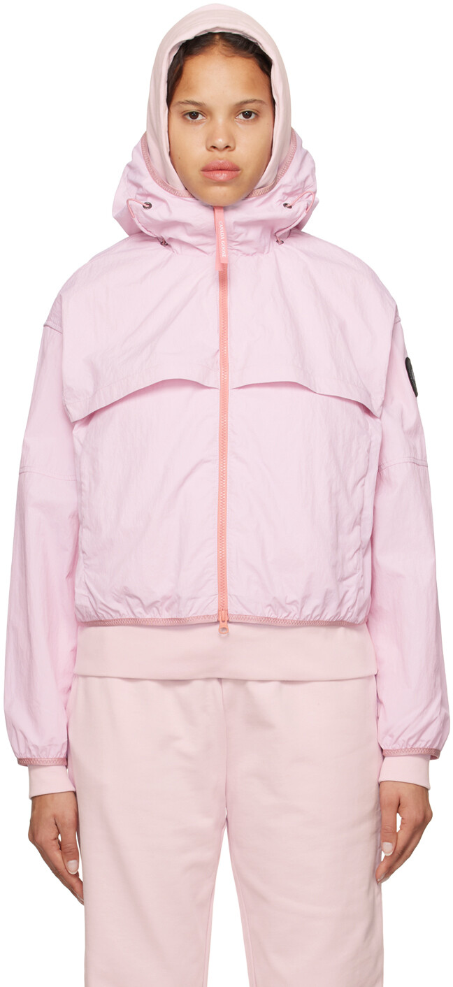 

Розовая ветровка Sinclair Canada Goose, Розовый