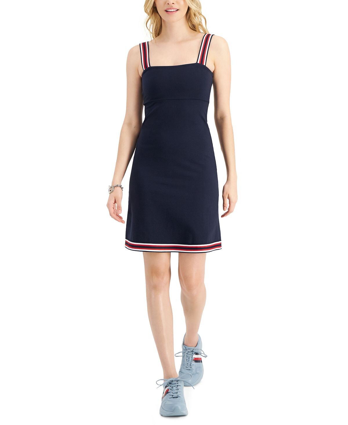

Женское платье без рукавов Tommy Hilfiger, мульти
