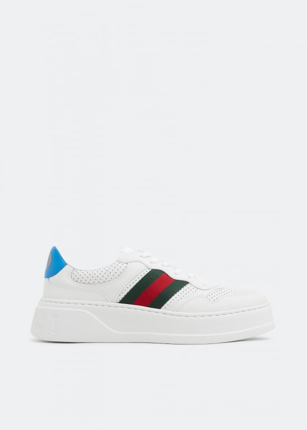 

Кроссовки GUCCI Web sneakers, белый