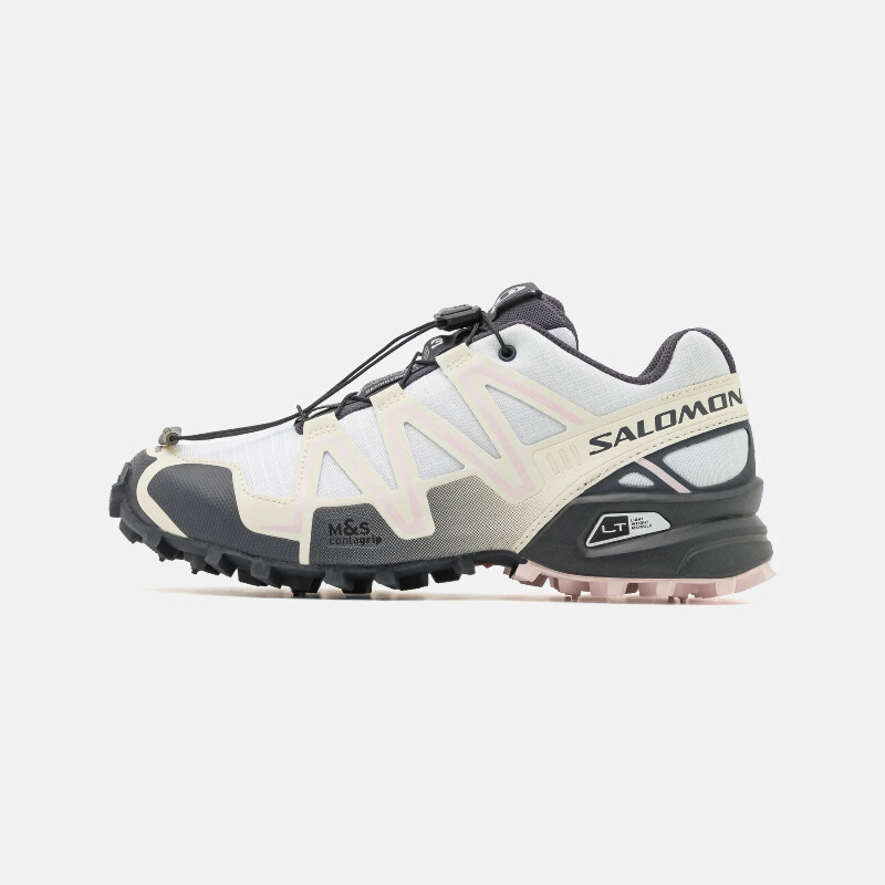 

Кроссовки Salomon Speedcross 3 Unisex, белый/светло-розовый/серый