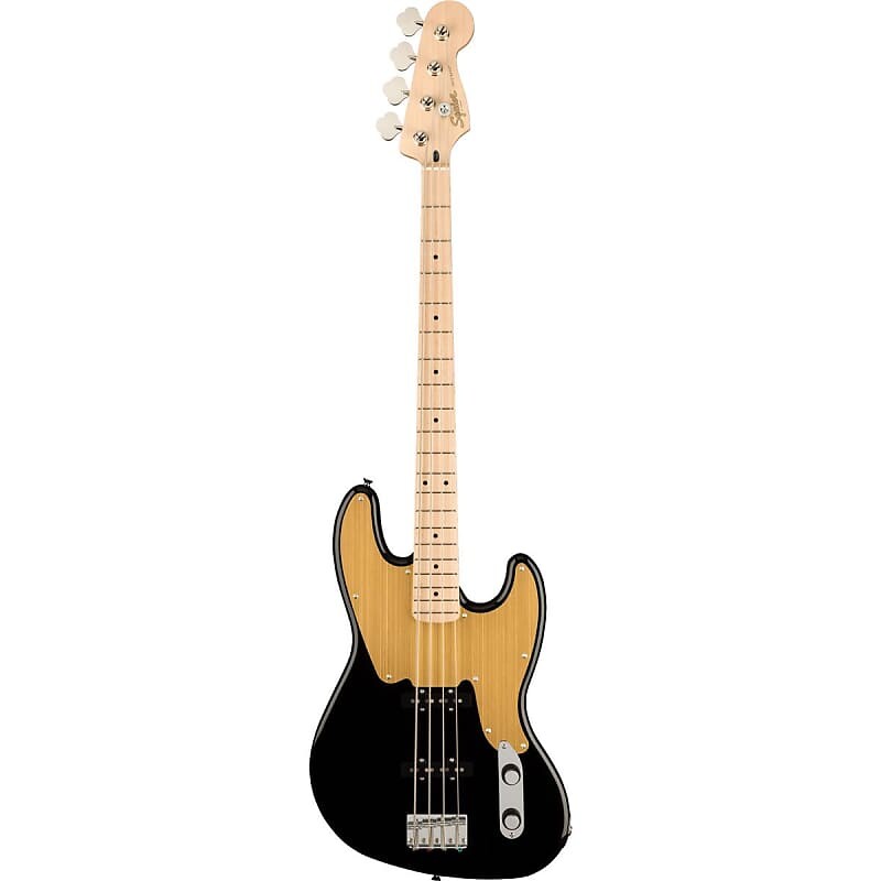 

Бас-гитара Squier Paranormal Jazz Bass '54, черный