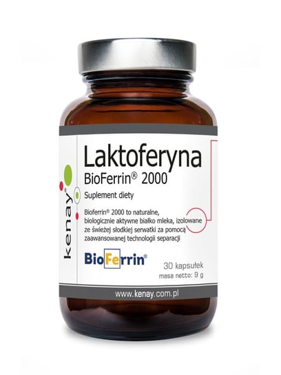 Лактоферрин Биоферрин 2000 (30 капсул) Kenay