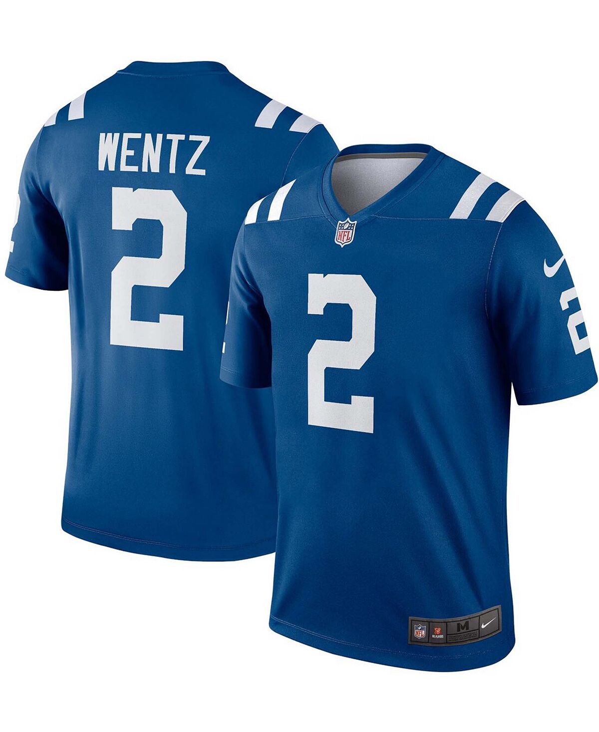 

Мужская футболка carson wentz royal indianapolis colts legend jersey Nike