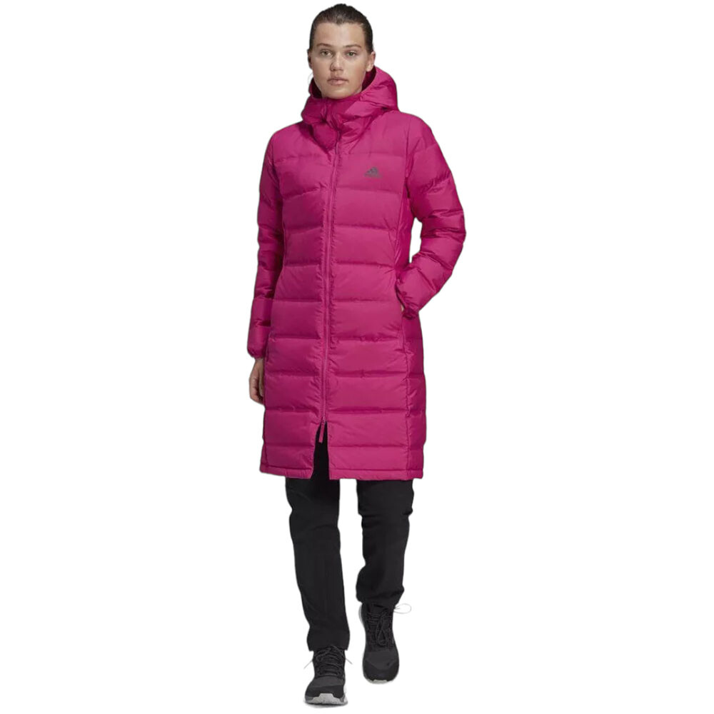 

Куртка Adidas Helionic Down, розовый