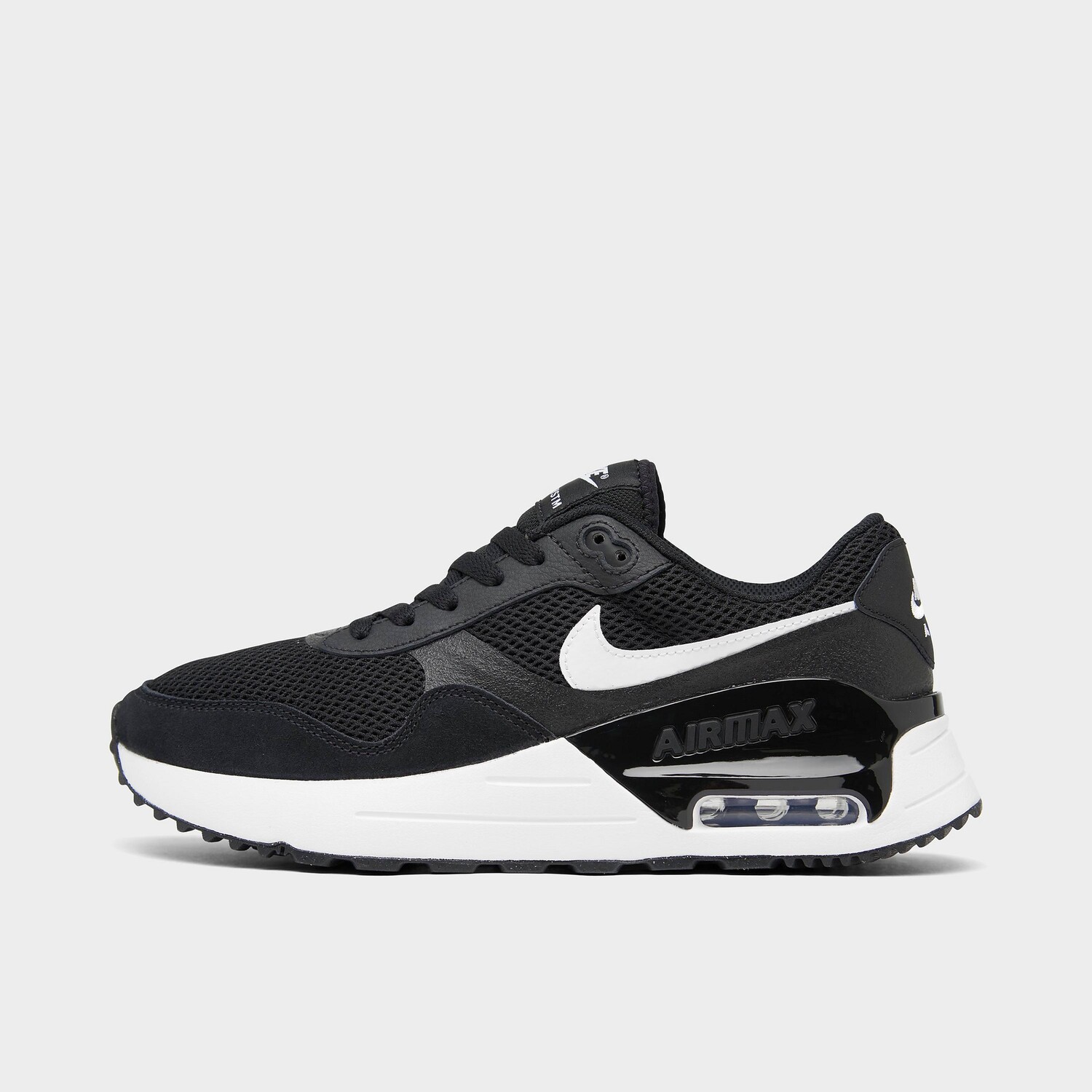 

Кроссовки Nike Air Max SYSTM, черно-белый