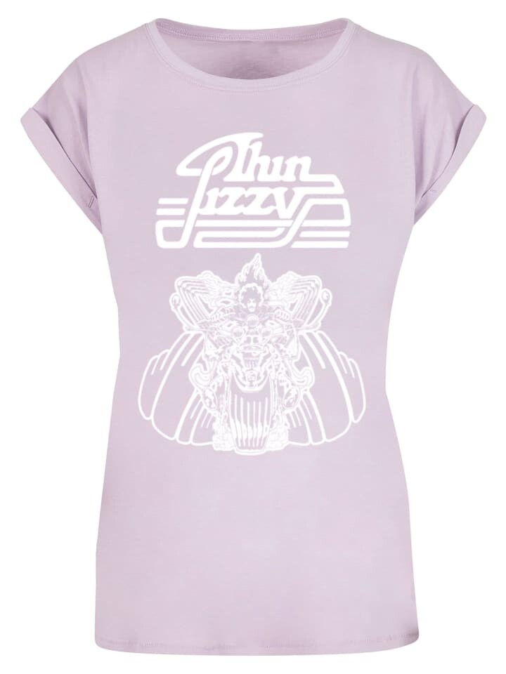

Футболка Merchcode s, цвет lilac