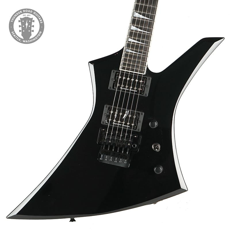 Электрогитара Jackson USA Select Kelly KE2 Black электрогитара jackson guitars usa select dinky dk1
