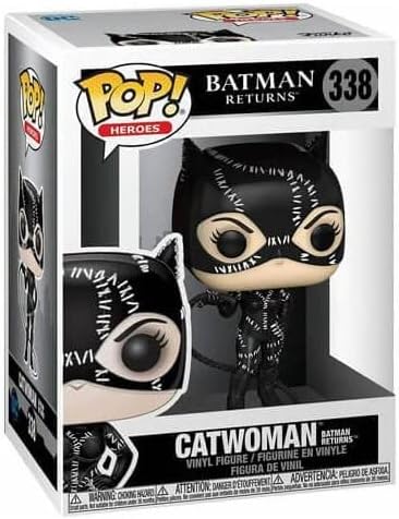 Фигурка Женщина кошка Funko POP! Batman Returns фигурка игрушка женщина кошка игрушки коллекционные