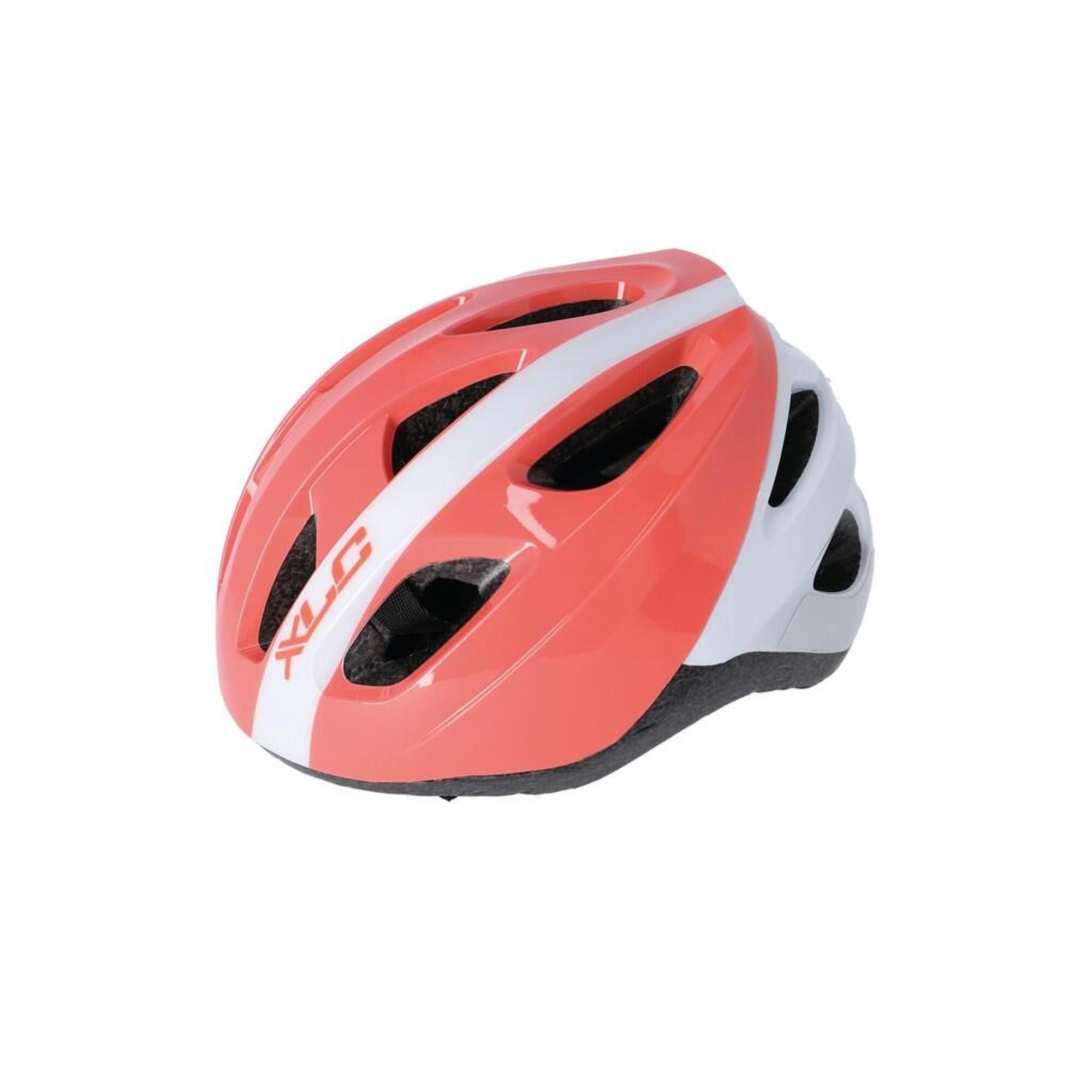 цена Детский шлем XLC BH-C26, розовый / светло-серый / голубой