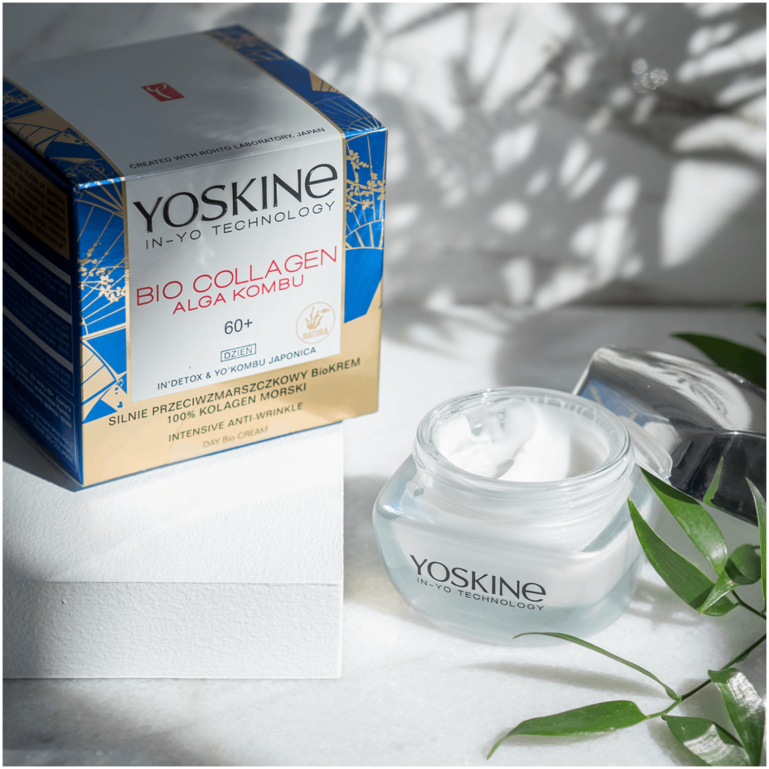 Yoskine Bio Collagen дневной крем для лица 60+, 50 мл