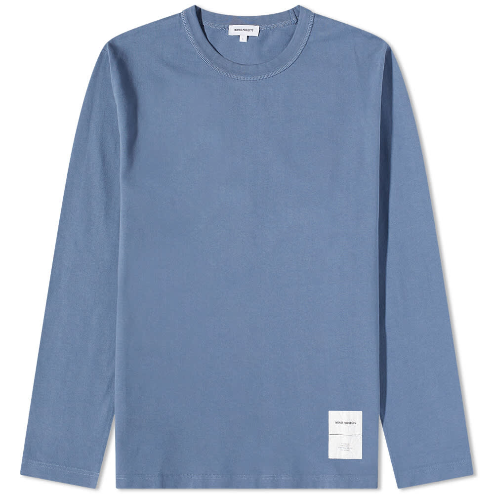 

Футболка Norse Projects Long Sleeve Holger Tab Series Tee