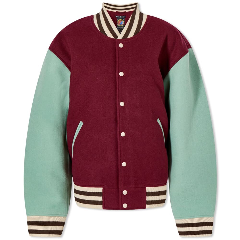 

Утепленная куртка Ovan Varsity Acne Studios, Коричневый