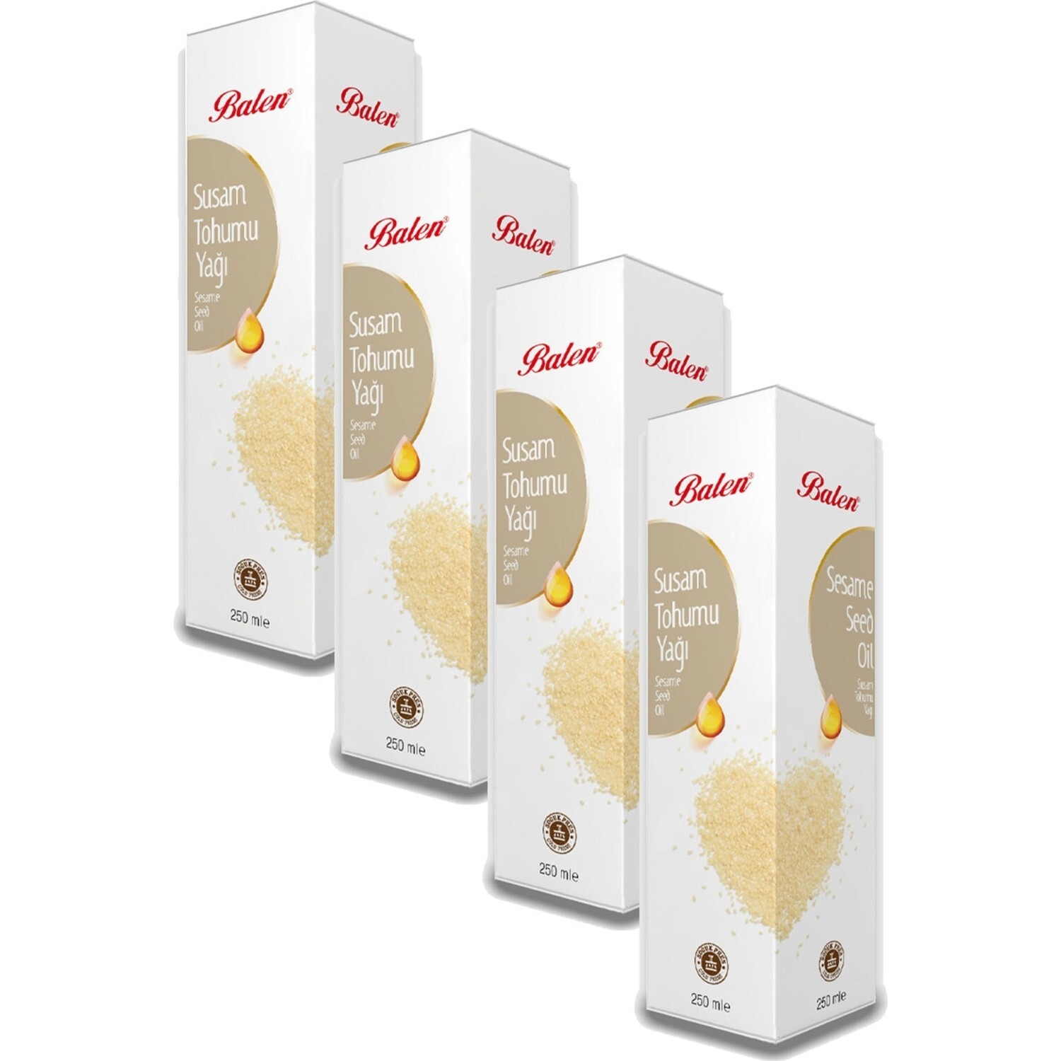 

Balen Cold Press 4 части кунжутного масла 250 мл
