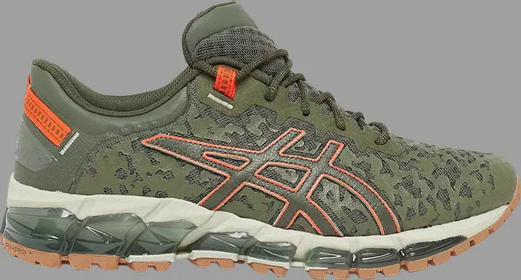 

Кроссовки gel quantum 360 5 trail 'flight jacket' Asics, зеленый