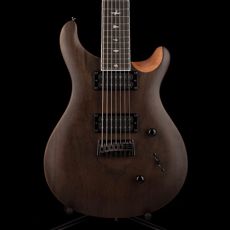 

PRS SE Mark Holcomb Walnut 7-струнная электрогитара *NEW TOP CARVE* 2022