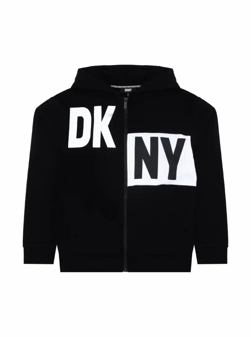 цена Спортивная кофта с логотипом DKNY
