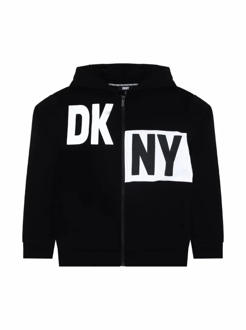 

Спортивная кофта с логотипом DKNY