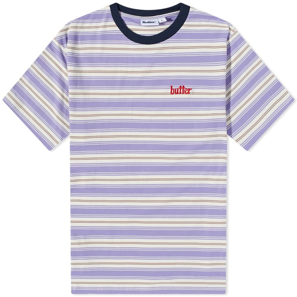

Футболка Butter Goods Cliff Stripe Tee