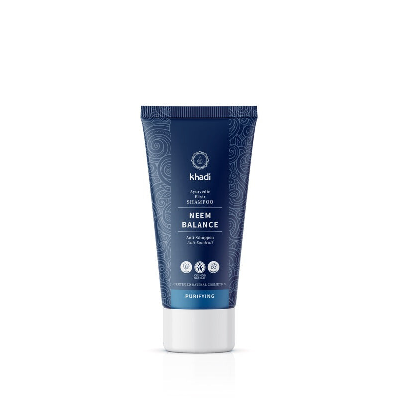 

Khadi Шампунь для волос против перхоти Neem Balance Shampoo 30мл