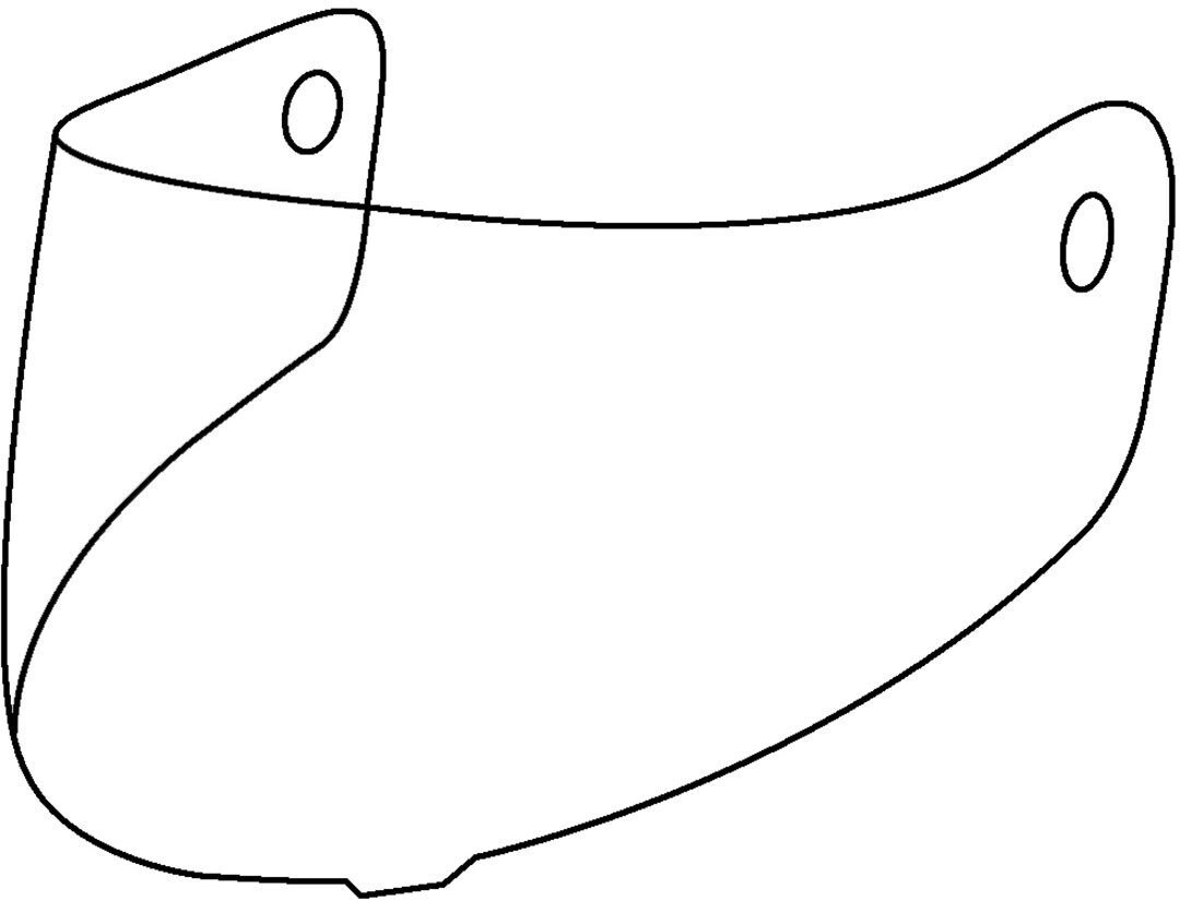 

Shark Explore-R Пинлок Висор,