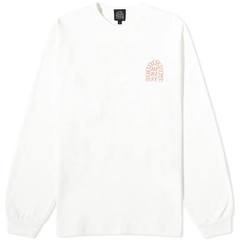 

Свитшот Heresy Arch Long Sleeve, белый