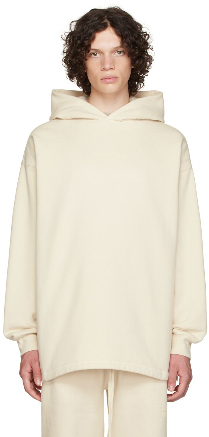 

Свободная худи Off-White Essentials, Серый