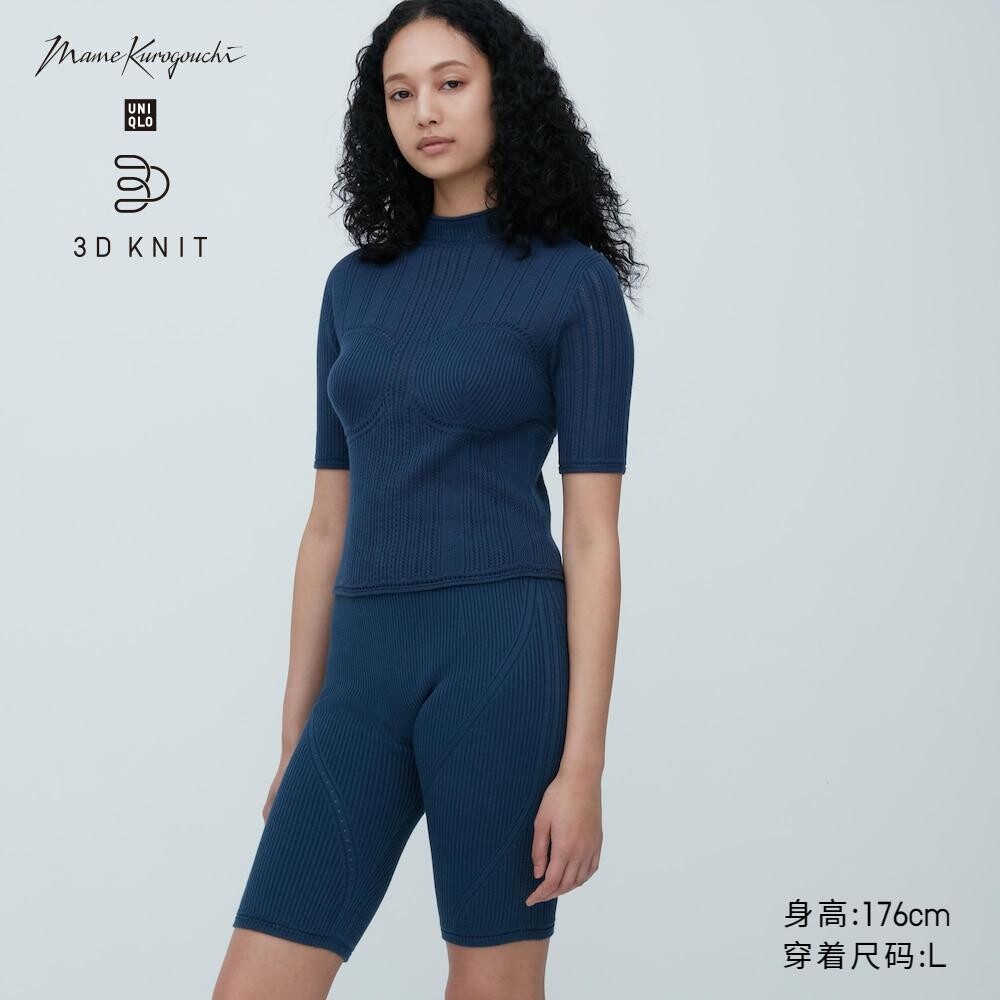 

Свитер Uniqlo, синий