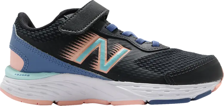 

Кроссовки New Balance 680v6 Kids Wide 'Phantom Stellar Blue', черный