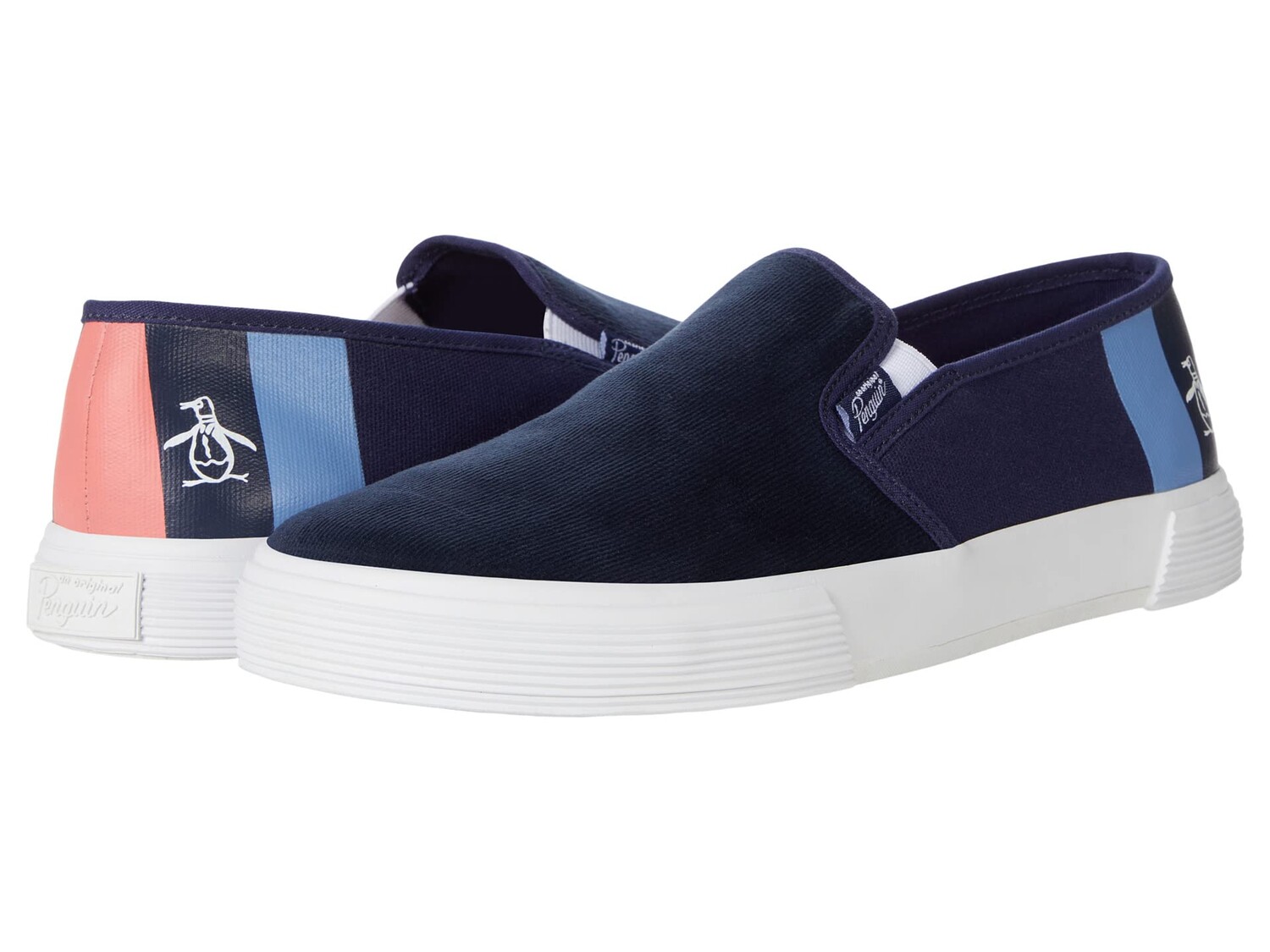 

Кроссовки Original Penguin, Sam Stripe Slip-On