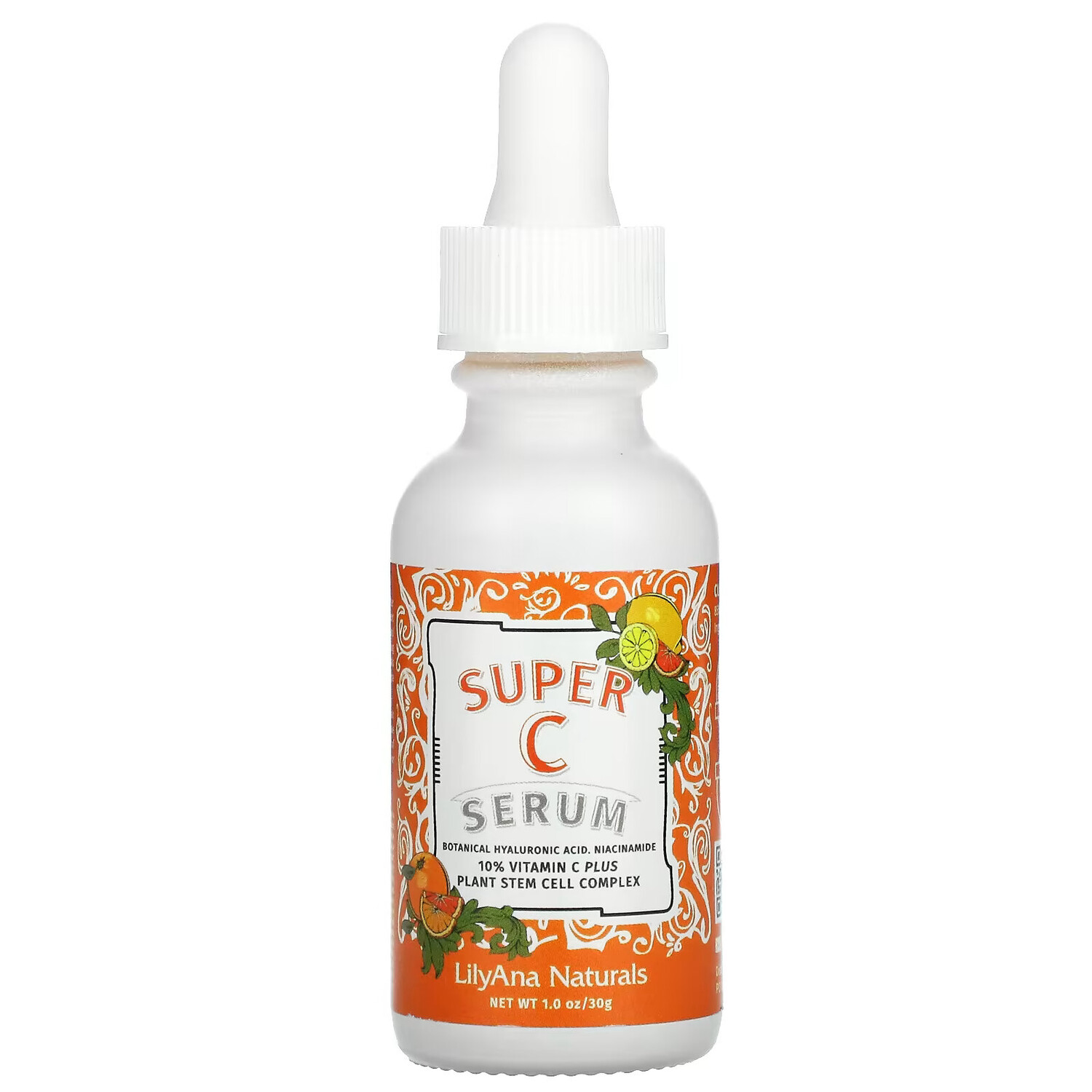 

Lilyana Naturals, Сыворотка Super C, 30 г (1,0 унция)