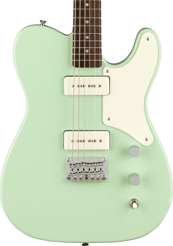 

Squier от Fender Paranormal Baritone Cabronita Telecaster Surf Green 037-7030-557