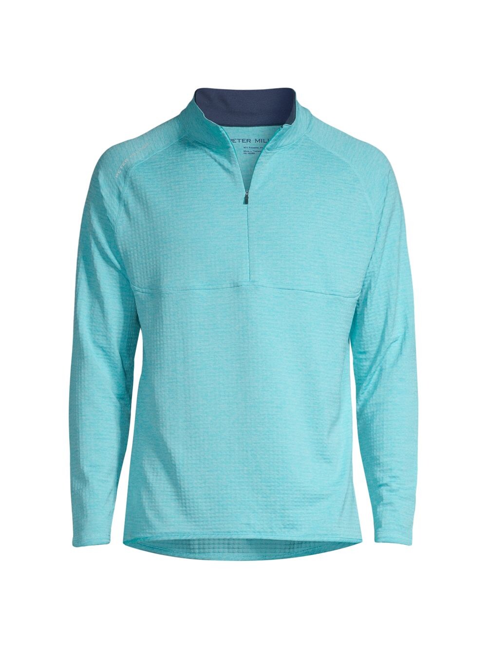 

Пуловер Active Maven Performance с молнией на четверть Peter Millar, синий