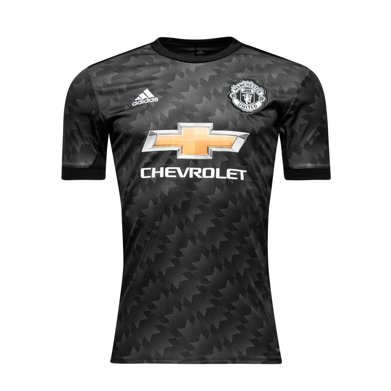 

Футболка игровая Adidas Manchester United Away, черный