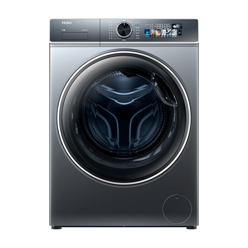 Стирально-сушильная машина Haier XQG100-HBD1426L, 10 кг, Серый