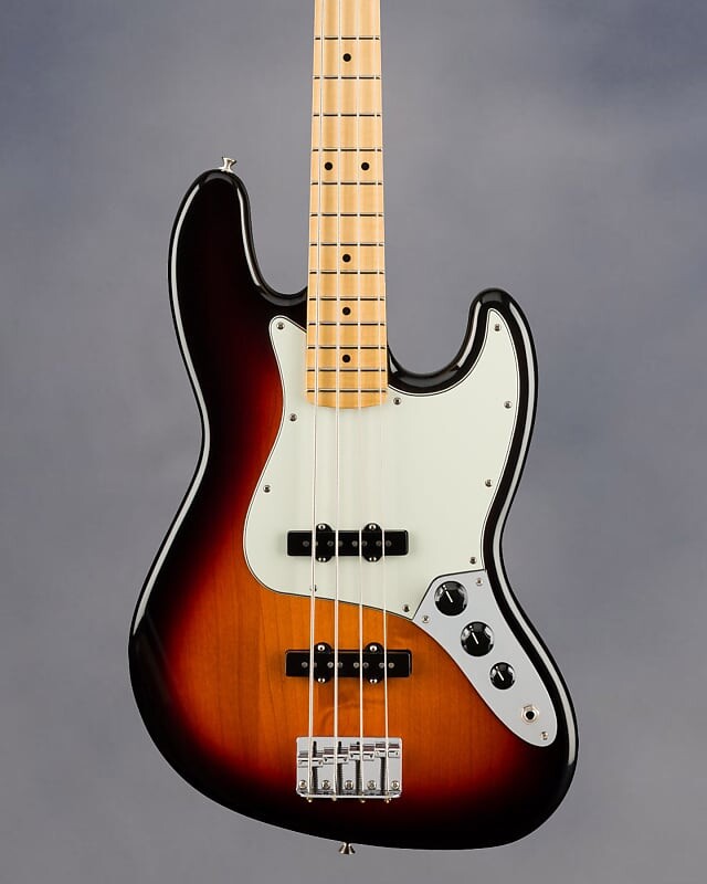 

Проигрыватель Jazz Bass, Maple FB, 3CSB Fender Player Jazz Bass, FB, 3CSB