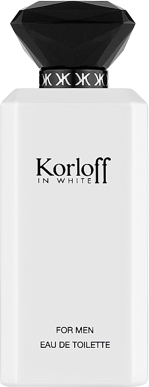 Туалетная вода Korloff Paris Korloff In White korloff парфюмерный набор korloff 10 мл