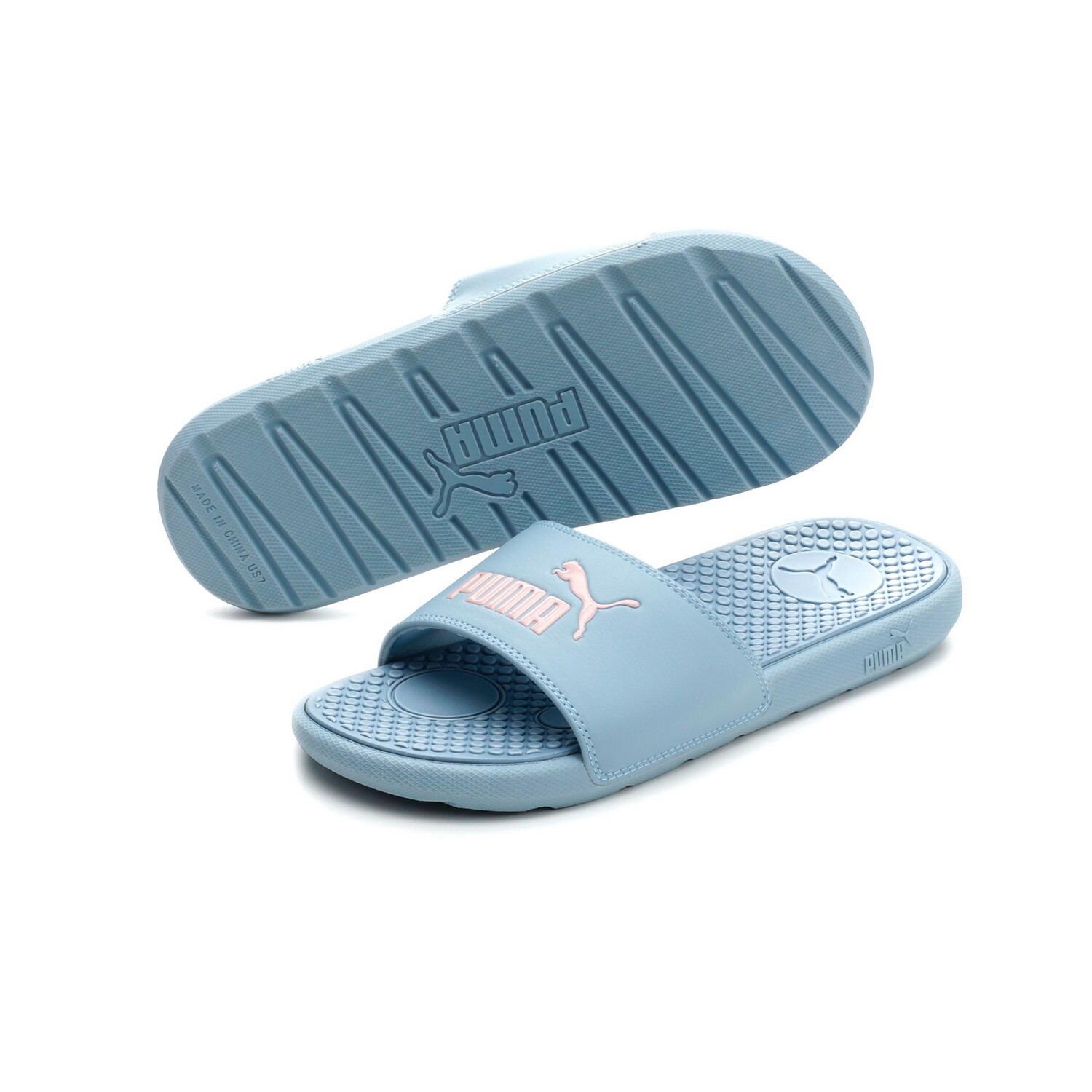 

Женские шлепанцы Puma Cool Cat, синий