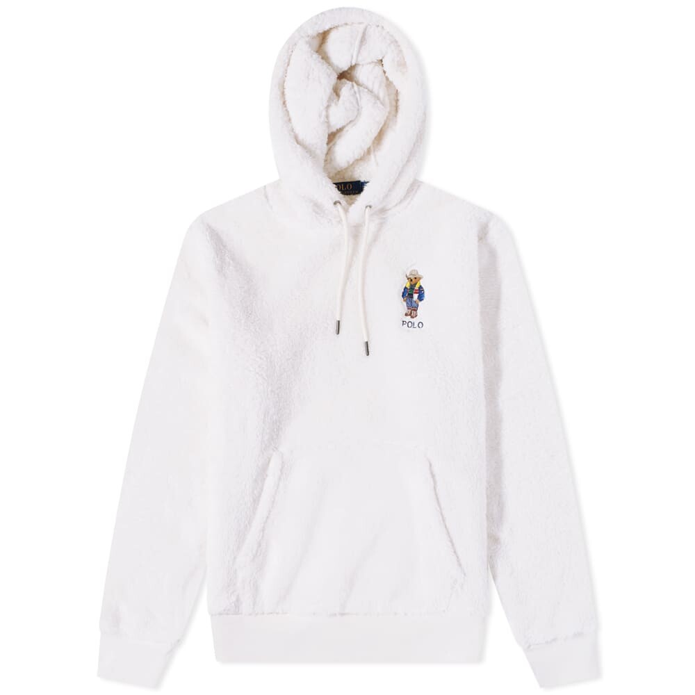 

Толстовка Polo Ralph Lauren Sun Valley Bear Pile Fleece Popover Hoody
