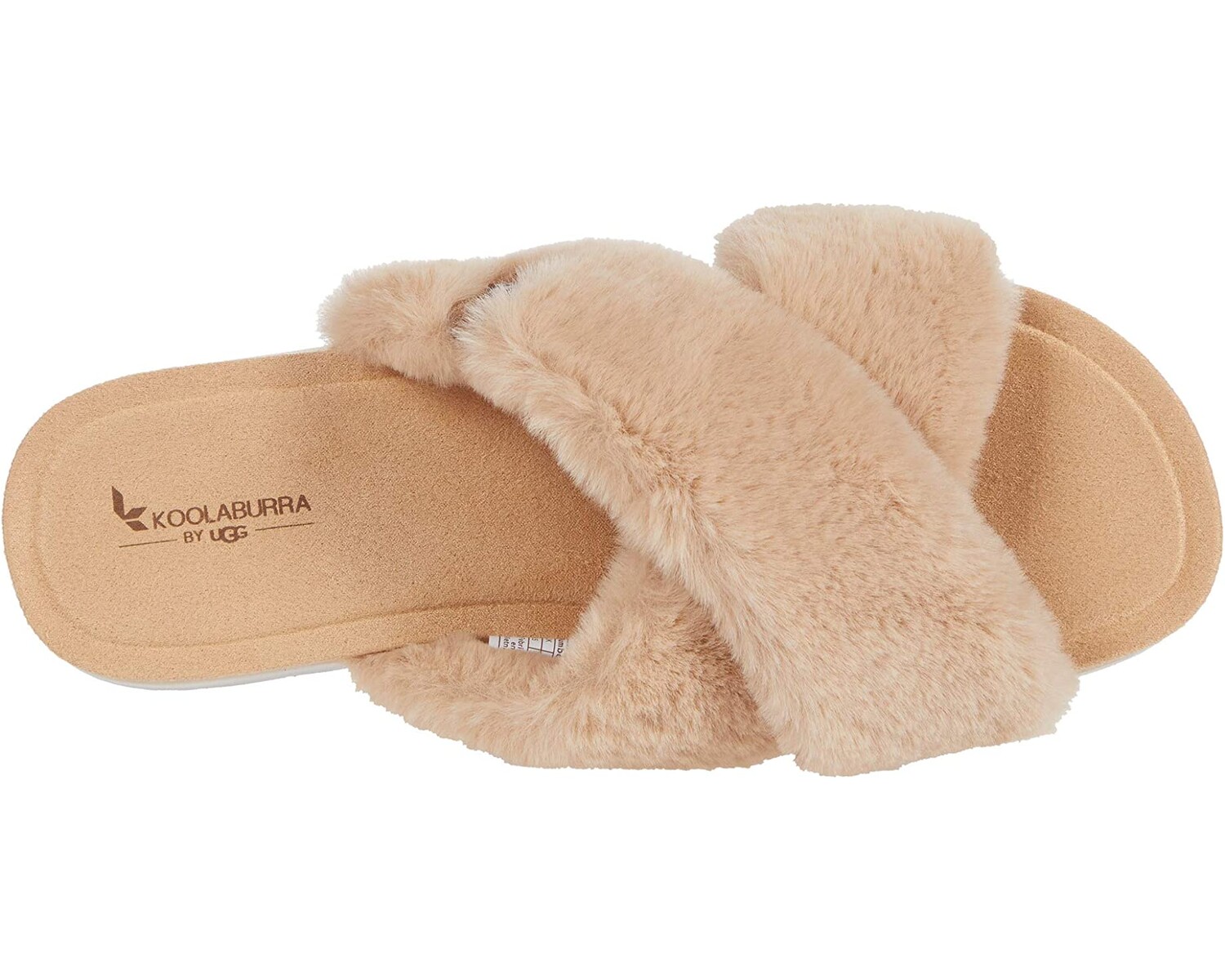 

Сандалии Roubie Fuzz Koolaburra by UGG, песок