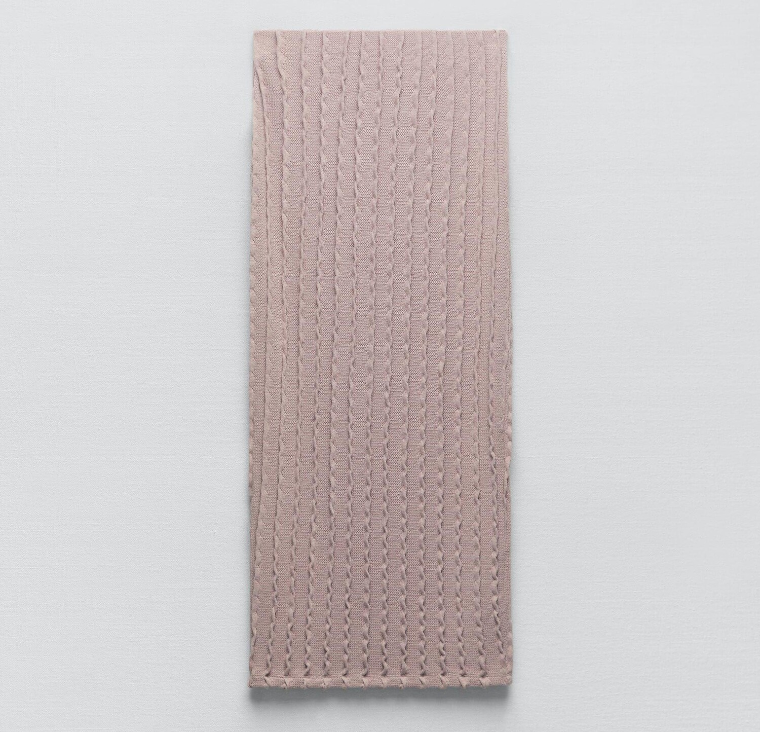 

Юбка Zara Textured Midi, светло-коричневый