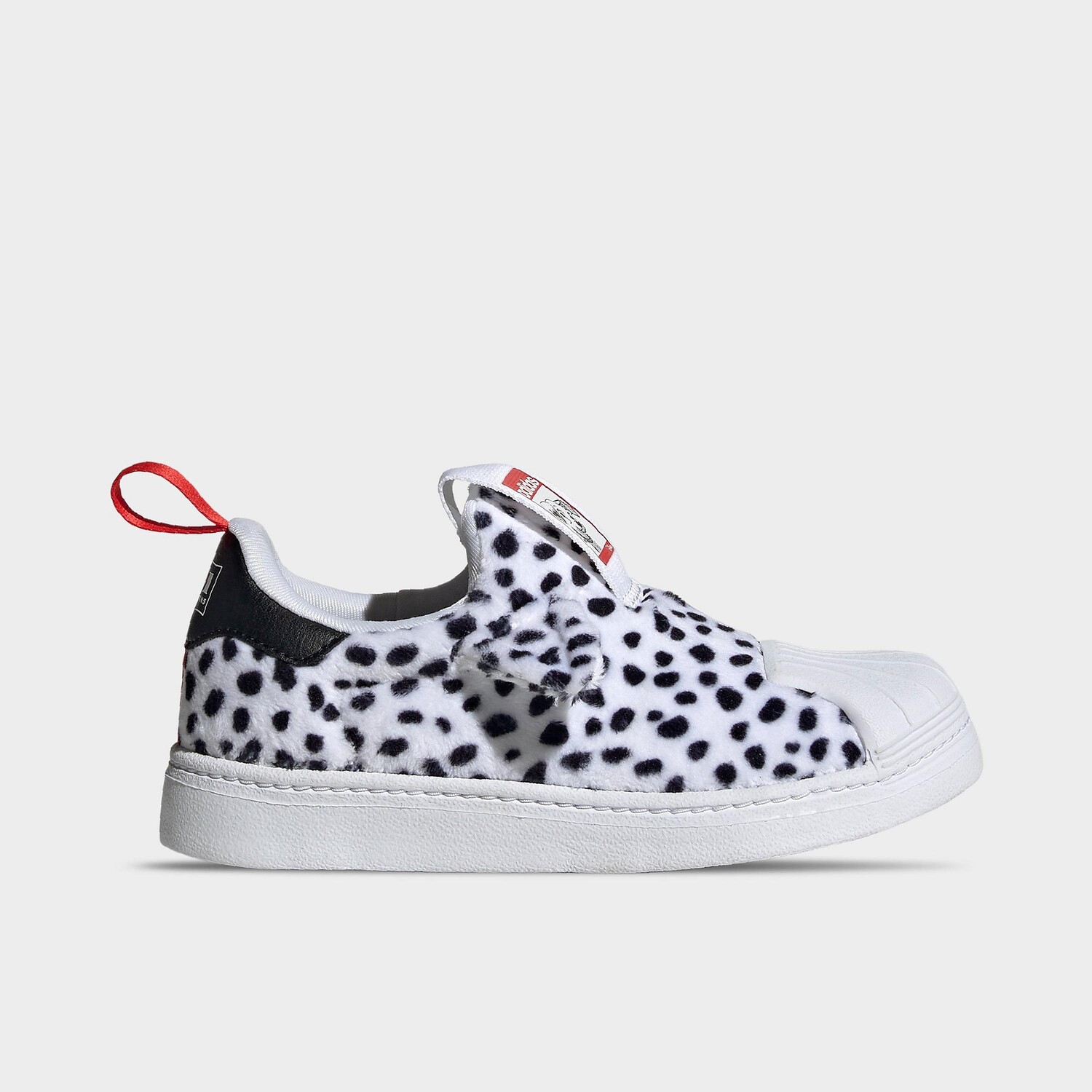 

Повседневная обувь для маленьких детей adidas Originals x Disney 101 Dalmatians Superstar 360, черный