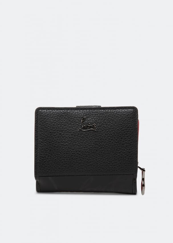 

Кошелек CHRISTIAN LOUBOUTIN Paloma mini wallet, черный