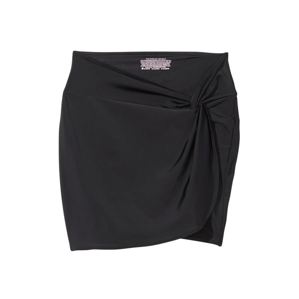 

Саронг Victoria's Secret Swim Mini Cover-up, черный