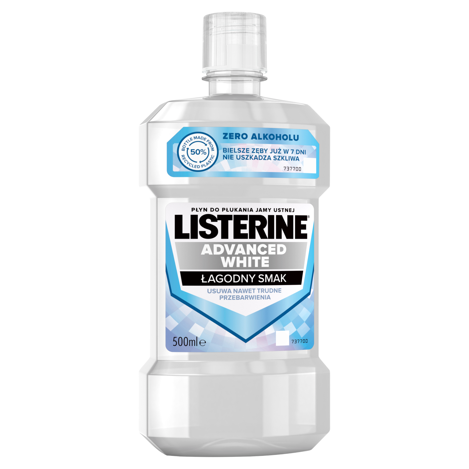 Listerine Advanced жидкость для полоскания рта, 500 мл жидкость для полоскания рта 250 мл listerine fresh burst