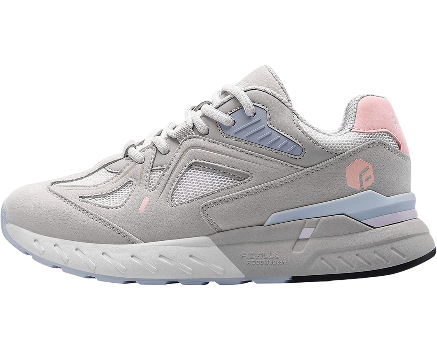 

Кроссовки Rebound Core Wide Walking Shoes FitVille, серый