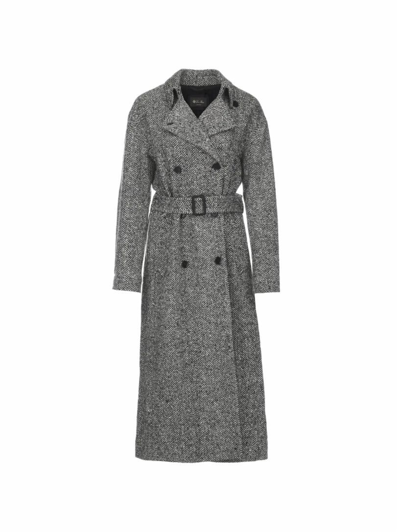 

Двубортное пальто Loro Piana
