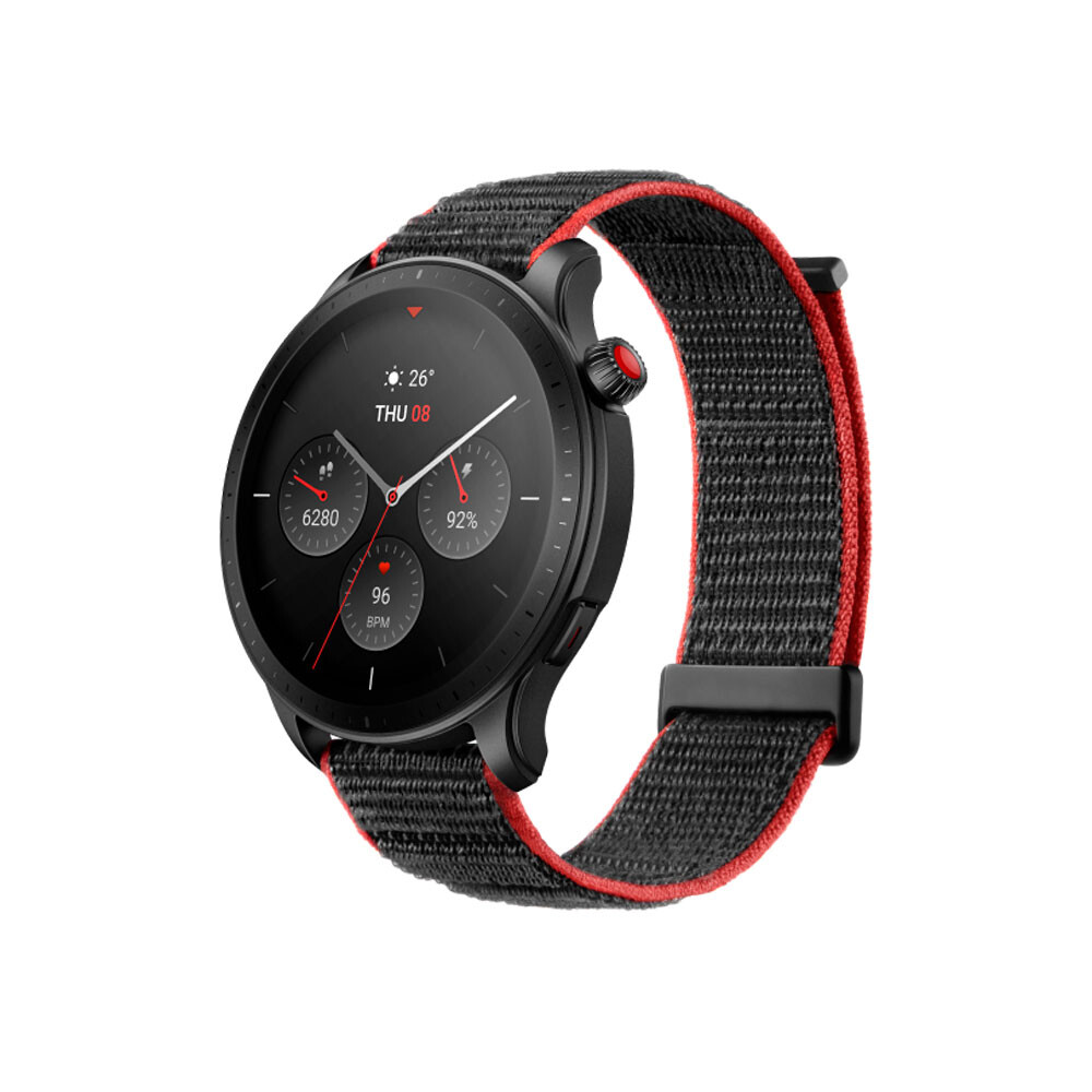 

Умные часы Amazfit GTR 4 (CN), серый