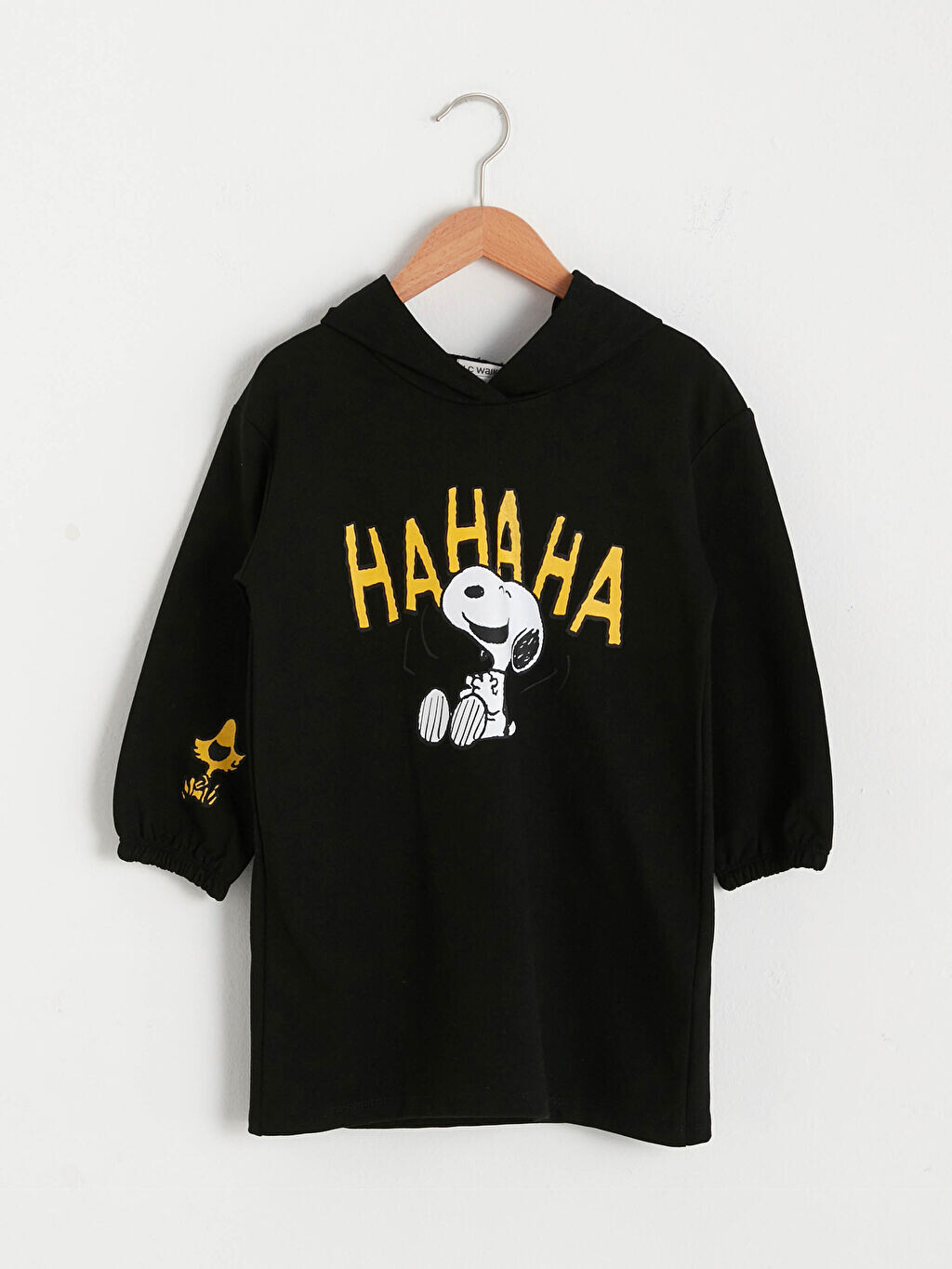 

Платье с капюшоном и принтом Snoopy для девочек LCW Kids