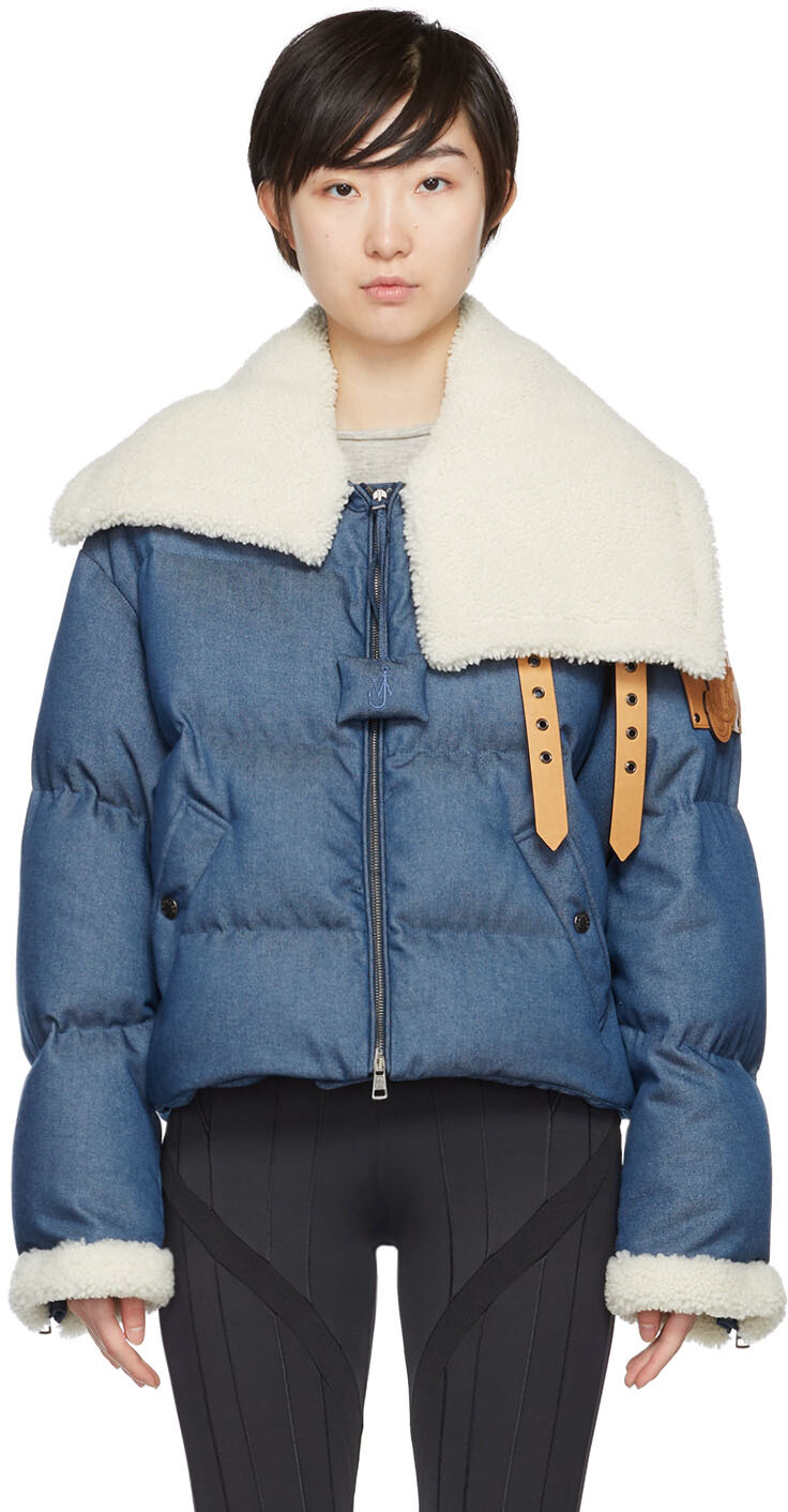 

1 Синий пуховик Moncler JW Anderson Pennygarder Moncler Genius